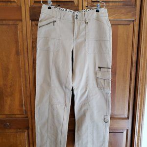 Lee Gold Label Tan Cargo Pants Size 10